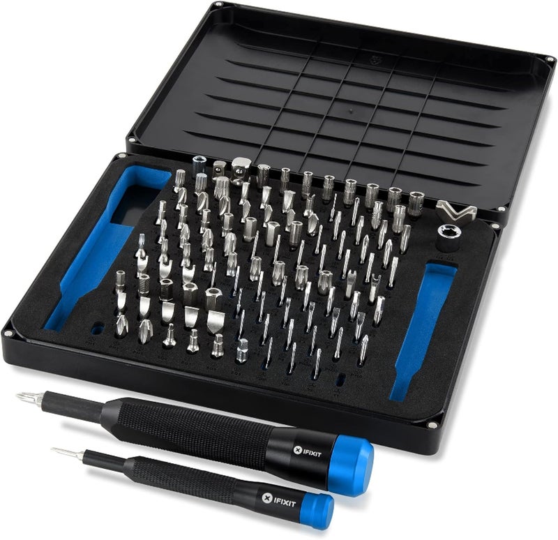 iFixit Manta Driver Kit - Universal Screwdriver Bit Set for Home and Electronics Repair - Image 1